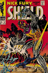 Nick Fury, Agent Of S. H. I. E. L. D. (1st Series) (1968) 2