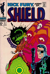 Nick Fury, Agent Of S. H. I. E. L. D. (1st Series) (1968) 5