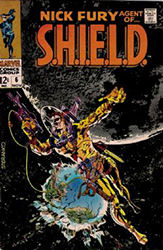 Nick Fury, Agent Of S. H. I. E. L. D. (1st Series) (1968) 6
