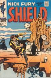 Nick Fury, Agent Of S. H. I. E. L. D. (1st Series) (1968) 7