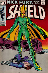 Nick Fury, Agent Of S. H. I. E. L. D. (1st Series) (1968) 8