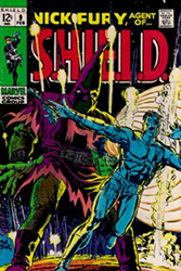 Nick Fury, Agent Of S. H. I. E. L. D. (1st Series) (1968) 9