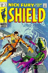 Nick Fury, Agent Of S. H. I. E. L. D. (1st Series) (1968) 11