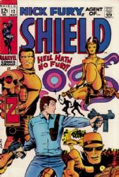 Nick Fury, Agent Of S. H. I. E. L. D. (1st Series) (1968) 12