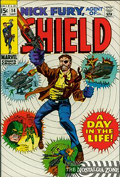 Nick Fury, Agent Of S. H. I. E. L. D. (1st Series) (1968) 14