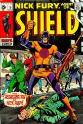 Nick Fury, Agent Of S. H. I. E. L. D. (1st Series) (1968) 15
