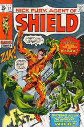 Nick Fury, Agent Of S. H. I. E. L. D. (1st Series) (1968) 17