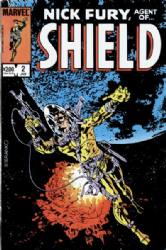 Nick Fury, Agent Of S. H. I. E. L. D. (2nd Series) (1983) 2