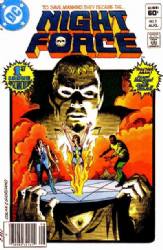 Night Force (1st Series) (1982) 1 (Newsstand Edition)
