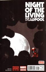 Night Of The Living Deadpool (2014) 1
