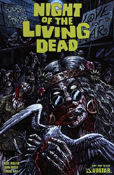 Night Of The Living Dead (Avatar) (2010) 1 (Variant Wrap Cover)