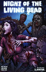Night Of The Living Dead (Avatar) (2010) 1 (Variant Gore Cover)