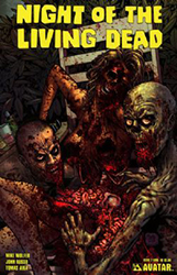Night Of The Living Dead (Avatar) (2010) 2 (Variant Gore Cover)
