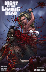 Night Of The Living Dead (Avatar) (2010) 3 (Variant Gore Cover)