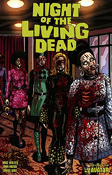 Night Of The Living Dead (Avatar) (2010) 5 (Variant Wrap Cover)