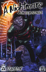 Nightmare On Elm Street Fearbook (2005) 1 (Terror Variant Cover)
