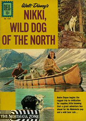 Nikki, Wild Dog Of The North (1961) Dell Four Color (2nd Series) 1226 