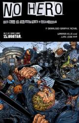 No Hero (2008) 0 (Variant Wrap Cover)
