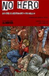 No Hero (2008) 1 (Variant Wrap Cover)