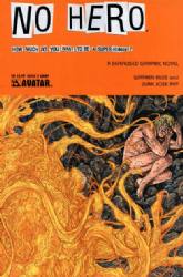 No Hero (2008) 2 (Variant Wrap Cover)