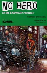 No Hero (2008) 4 (Variant Wrap Cover)