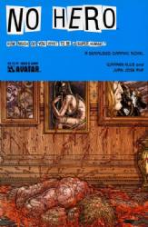 No Hero (2008) 5 (Variant Wrap Cover)
