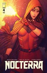 Nocterra [Image] (2021) 4 (Variant Jenny Frison Cover)