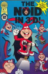 The Noid In 3-D (1989) 1 (Blackthorne 3-D Series 74)