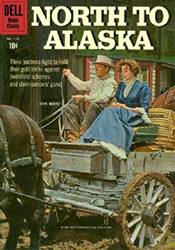 North To Alaska (1942) Dell Four Color (2nd Series) 1155