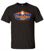 Nostalgia Zone T-Shirt (Black)