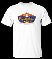 Nostalgia Zone T-Shirt (White)