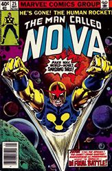 Nova (1st Series) (1976) 25