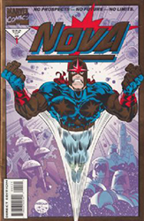 Nova (2nd Series) (1994) 1 (Direct Edition) (Gold Foil Cover)