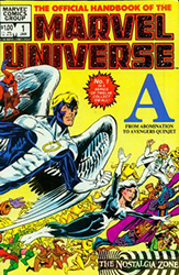 Official Handbook Of The Marvel Universe (1983) 1