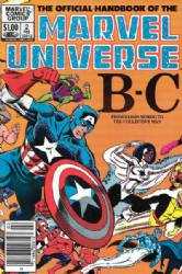 Official Handbook Of The Marvel Universe (1983) 2 (Direct Edition)