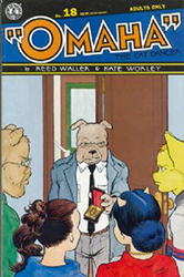 Omaha (1st Series) (1984) 18 (1st Print)