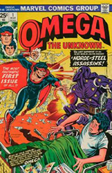 Omega, The Unknown (1st Series) (1976) 1