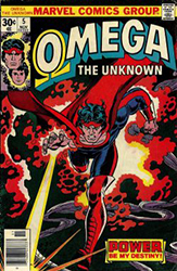 Omega, The Unknown (1st Series) (1976) 5