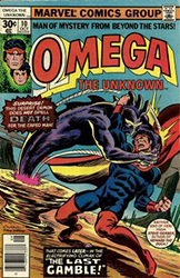 Omega, The Unknown (1st Series) (1976) 10