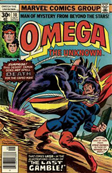 Omega, The Unknown (1st Series) (1976) 10 