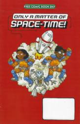 Only A Matter Of Space-Time FCBD [Random House] (2020) nn