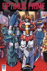 Optimus Prime Annual [IDW] (2016) 2018