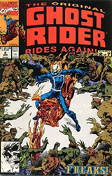 The Original Ghost Rider Rides Again (1991) 2 (Direct Edition)