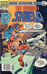 The Original Shield (1984) 3 (Newsstand Edition)