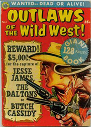 Outlaws Of The Wild West! (1952) 1 