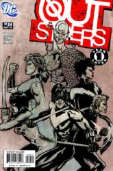 Outsiders (3rd Series) (2003) 34 (2nd Print)