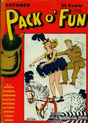 Pack O' Fun (1945) Volume 3, #3