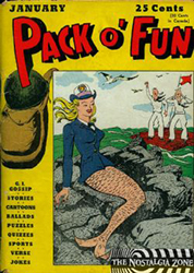 Pack O' Fun (1945) Volume 3, #4 