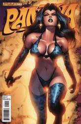 Pantha [1st Dynamite Series] (2012) 1 (Variant 1 In 10 Cover)