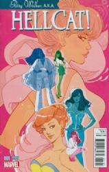 Patsy Walker, AKA Hellcat (2016) 1 (Variant 1 In 10 Marguerite Sauvage Cover)